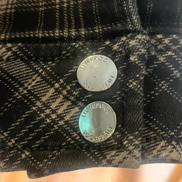 Liverpool Black Blazer Classic Design - Picture 5 of 9